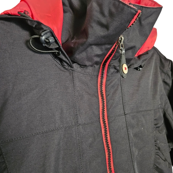 Sims Snowboarding Women's 1/4 Zip Jacket Size M - Picture 4 of 6